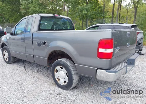 2004 Ford F150 z USA, uszkodzony, nr VIN 1FTRF12W44NC73643